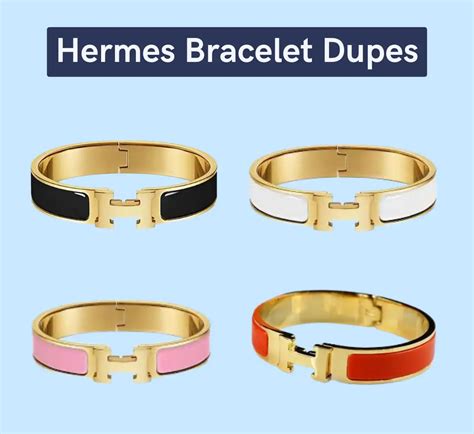 hermes bracelet replica australia|Hermes enamel bracelet dupe.